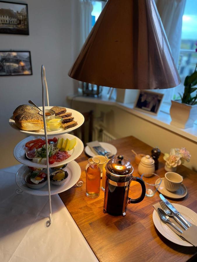 Restaurant Saelhunden Bed and Breakfast Ribe Exteriör bild