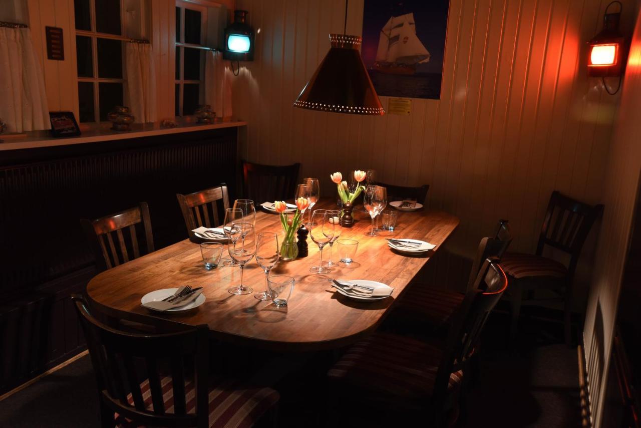 Restaurant Saelhunden Bed and Breakfast Ribe Exteriör bild