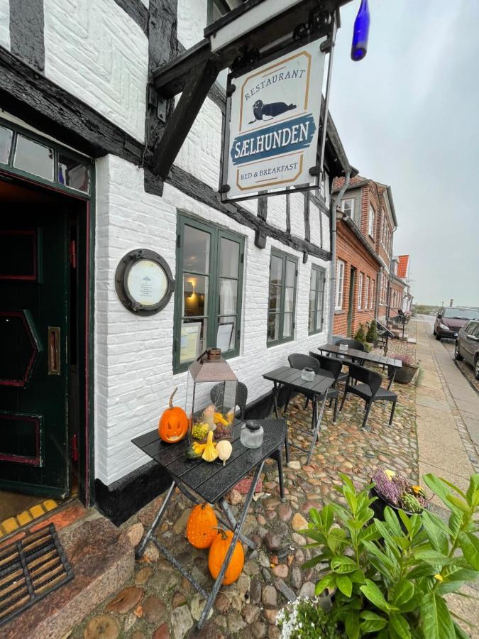 Restaurant Saelhunden Bed and Breakfast Ribe Exteriör bild