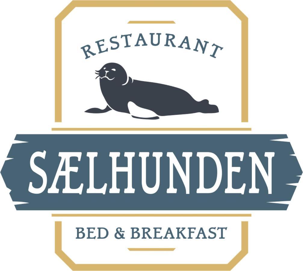 Restaurant Saelhunden Bed and Breakfast Ribe Exteriör bild