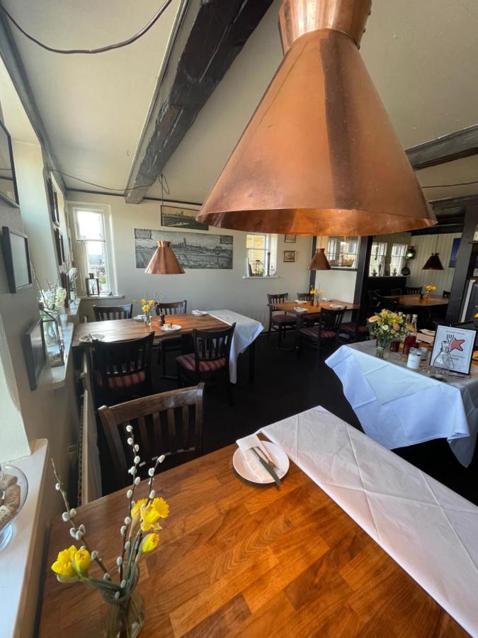 Restaurant Saelhunden Bed and Breakfast Ribe Exteriör bild