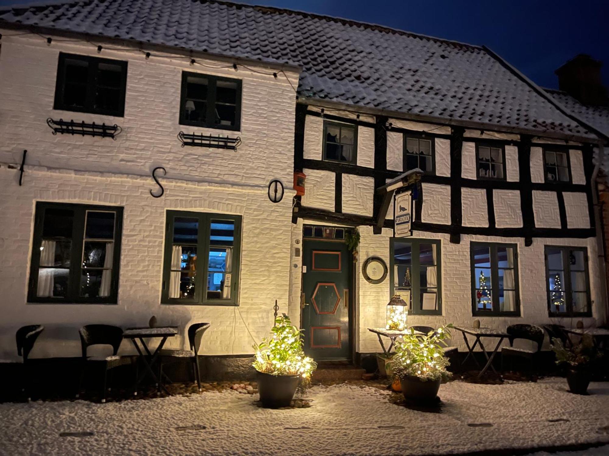 Restaurant Saelhunden Bed and Breakfast Ribe Exteriör bild