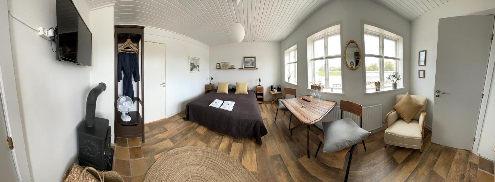 Restaurant Saelhunden Bed and Breakfast Ribe Exteriör bild