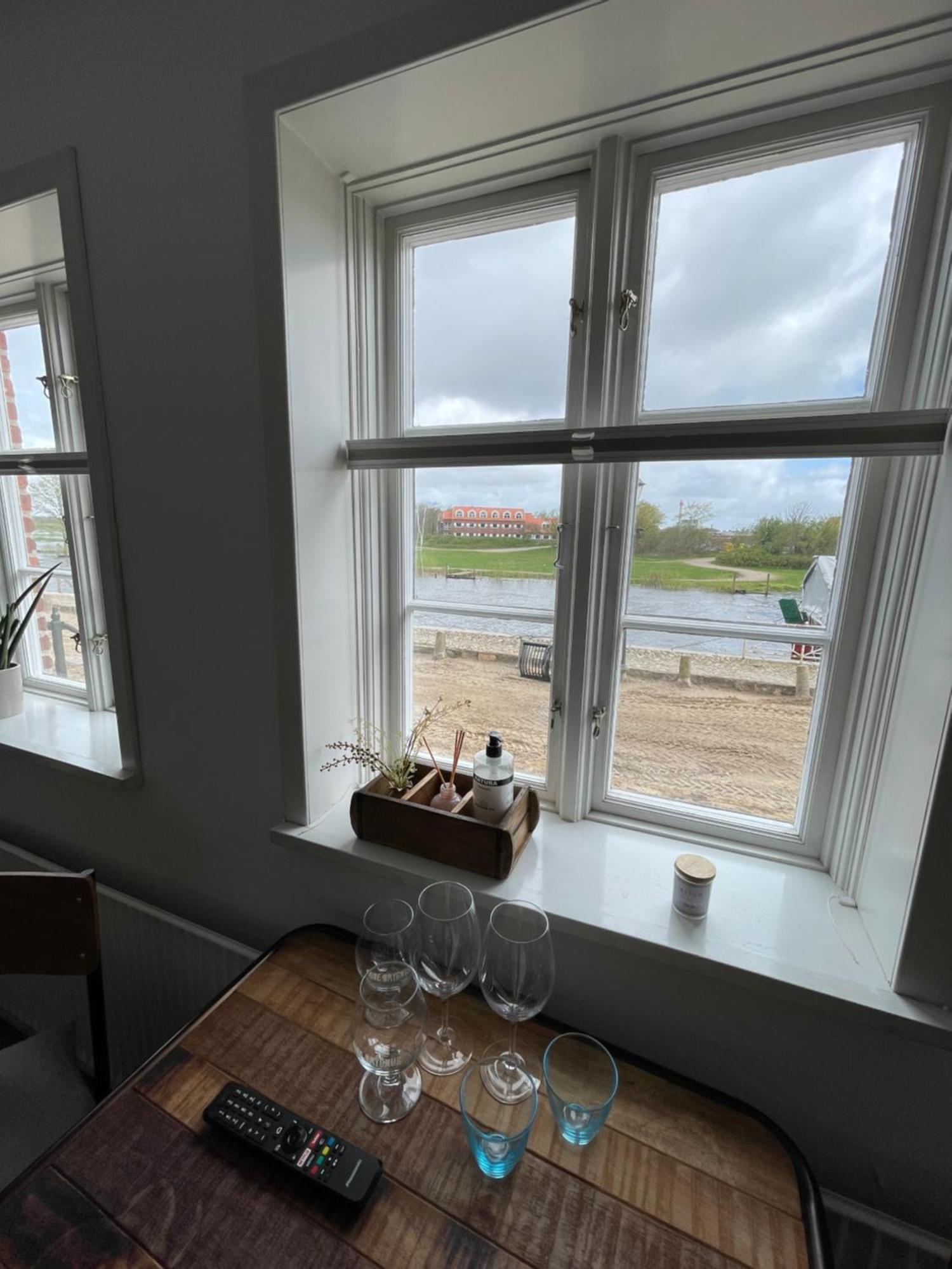 Restaurant Saelhunden Bed and Breakfast Ribe Exteriör bild