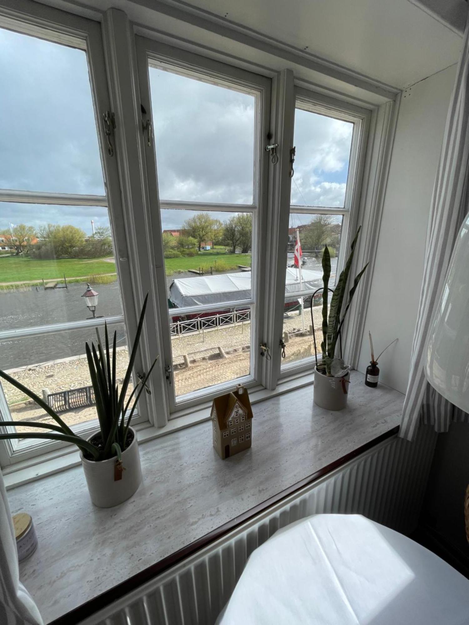 Restaurant Saelhunden Bed and Breakfast Ribe Exteriör bild